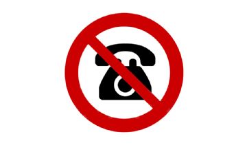 avviso linea telefonica non funzionante